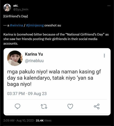 Girlfriend&#39;s Day