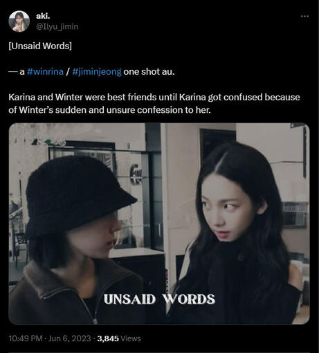 Unsaid Words