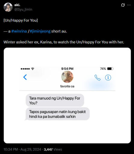 Un/Happy For You